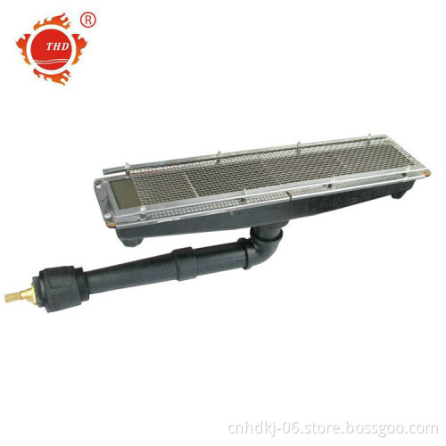 High temperature ressitance infrared catalytic ceramic gas heater for Tee Drying oven